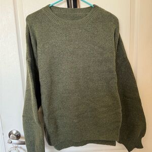 Olive Green Sweater